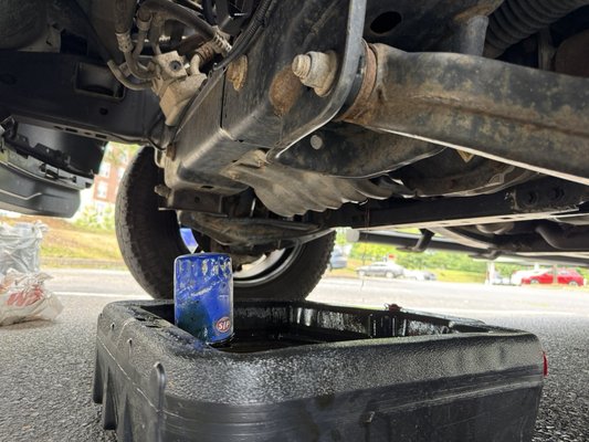 Oil Change during Lunch! - Oil Change services done at your location. Mention if you already have the oil and filter when booking to save money :)