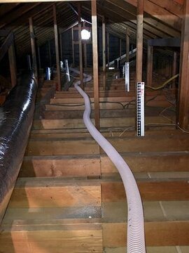 Attic Cleanup - Attic Insulation Installation, Insulation Replacement, Insulation Removal