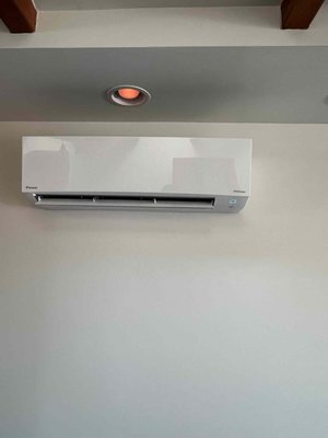 Mini Split AC Systems - Upright Construction & HVAC, the #1 HVAC company in Southern California, proudly presents a portfolio of 8 premium Daikin mini-split installations. These projects showcase our expertise in delivering flexible, energy-efficient climate control for modern homes, renovations, and additions. Each system provides whisper-quiet operation, precise temperature zoning, and seamless integration into diverse architectural styles—from high-ceiling lofts to sunlit bedrooms.
Key Installation Highlights
Ductless Design: Wall-mounted indoor units eliminate the need for invasive ductwork, preserving aesthetics and reducing energy loss.
Zoned Efficiency: SEER ratings up to 27+ and HSPF up to 13+, delivering 40–60% savings over window units or central systems.
Smart Integration: Wi-Fi-enabled controls via Daikin One+ app and Google Home compatibility for remote scheduling and voice commands.
Clean Finishes: Professional line-hide covers, vibration-dampening mounts, and condensate pumps for discreet, leak-free performance.
Code Compliance: Meets California Title 24, local permitting, and EPA standards with R-32 low-GWP refrigerant.
Technology & Components
Daikin Inverter Series: Variable-speed compressors adjust output in real-time for maximum efficiency and dehumidification.
Multi-Zone Capability: Single outdoor units support up to 8 indoor heads, ideal for whole-home coverage.
Air Purification: Built-in titanium apatite filters capture dust, allergens, and odors.
Quiet Operation: Indoor units as low as 19 dB—quieter than a whisper.
Execution Process
Load Calculation: Manual J analysis to right-size each zone.
Site Prep: Non-invasive wall penetration with sealed, insulated line sets.
Outdoor Unit Placement: Weatherproof pads with proper clearance and drainage.
Commissioning: Superheat/subcooling verification, airflow balancing, and app pairing.
Client Training: Full walkthrough of app controls, filter maintenance, and warranty details.
Client Benefits
Perfect Comfort: Independent zone control eliminates hot/cold spots.
Energy Savings: Average $300–$700 annual reduction in cooling costs.
Rebates: Eligible for SCE, SDG&E, and federal tax credits up to $2,000.
Warranty: 12-year compressor + 2-year labor from Upright Construction & HVAC.
Healthier Air: Continuous filtration and humidity control.
Why Choose Upright Construction & HVAC?
As the #1 HVAC company, we specialize in mini-split systems that combine cutting-edge technology with flawless installation. Licensed, insured, and Daikin Comfort Pro certified, we turn any space into a comfort zone. Mini Split AC Systems - Upright Construction & HVAC, the #1 HVAC company in Southern California, proudly presents a portfolio of 8 premium Daikin mini-split installations. These projects showcase our expertise in delivering flexible, energy-efficient climate control for modern homes, renovations, and additions. Each system provides whisper-quiet operation, precise temperature zoning, and seamless integration into diverse architectural styles—from high-ceiling lofts to sunlit bedrooms.
Key Installation Highlights
Ductless Design: Wall-mounted indoor units eliminate the need for invasive ductwork, preserving aesthetics and reducing energy loss.
Zoned Efficiency: SEER ratings up to 27+ and HSPF up to 13+, delivering 40–60% savings over window units or central systems.
Smart Integration: Wi-Fi-enabled controls via Daikin One+ app and Google Home compatibility for remote scheduling and voice commands.
Clean Finishes: Professional line-hide covers, vibration-dampening mounts, and condensate pumps for discreet, leak-free performance.
Code Compliance: Meets California Title 24, local permitting, and EPA standards with R-32 low-GWP refrigerant.
Technology & Components
Daikin Inverter Series: Variable-speed compressors adjust output in real-time for maximum efficiency and dehumidification.
Multi-Zone Capability: Single outdoor units support up to 8 indoor heads, ideal for whole-home coverage.
Air Purification: Built-in titanium apatite filters capture dust, allergens, and odors.
Quiet Operation: Indoor units as low as 19 dB—quieter than a whisper.
Execution Process
Load Calculation: Manual J analysis to right-size each zone.
Site Prep: Non-invasive wall penetration with sealed, insulated line sets.
Outdoor Unit Placement: Weatherproof pads with proper clearance and drainage.
Commissioning: Superheat/subcooling verification, airflow balancing, and app pairing.
Client Training: Full walkthrough of app controls, filter maintenance, and warranty details.
Client Benefits
Perfect Comfort: Independent zone control eliminates hot/cold spots.
Energy Savings: Average $300–$700 annual reduction in cooling costs.
Rebates: Eligible for SCE, SDG&E, and federal tax credits up to $2,000.
Warranty: 12-year compressor + 2-year labor from Upright Construction & HVAC.
Healthier Air: Continuous filtration and humidity control.
Why Choose Upright Construction & HVAC?
As the #1 HVAC company, we specialize in mini-split systems that combine cutting-edge technology with flawless installation. Licensed, insured, and Daikin Comfort Pro certified, we turn any space into a comfort zone.