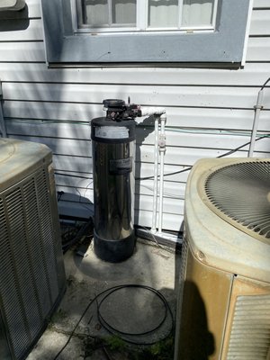 10 Year System Check - Preformed a 10 year service check on a whole house water purification and softening system. These types of services are offered to all of our customers at no charge 10 Year System Check - Preformed a 10 year service check on a whole house water purification and softening system. These types of services are offered to all of our customers at no charge