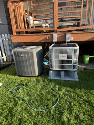 HVAC Services - These are some of the HVAC services we have done. We have over 18 years of experience in these services. We specialize in furnace and heating as well. Call or send us a message for a free estimate!
