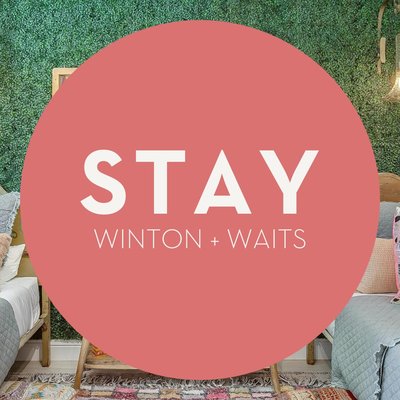 Short Term Rental Options - Bougie Bungalow in the heart of DFW: this comfortable home is perfect for family getaways, girls weekends, work retreats and generational get togethers (the property is 1 story). Each space os creatively designed and ready for all of your instagrammable moments! 

Style Studio in one of the most historic neighborhoods in Fort Worth: This Guesthouse Studio is the perfect place for a couples getaway, girls weekend, bridesmaids, or TCU parents/alums heading in for the game. Designed by the Winton + Waits creative team, this unique and spacious guest house is located in the center of everything DFW has to offer. 

Visit our website to learn more about the properties and your STAY with W+W.