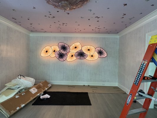 Indoor lighting - Homes, restaurants, stores ,and more all need lighting!!!