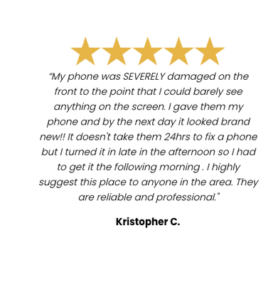 Testimonials - 5 Star Rated! Testimonials - 5 Star Rated!
