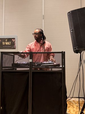 Family Reunion Celebration with DJ Walt - I provided DJ services for a family reunion, bringing generations together through music and dancing. 

From shared favorites to group line dances, the evening was all about reconnecting and celebrating family.