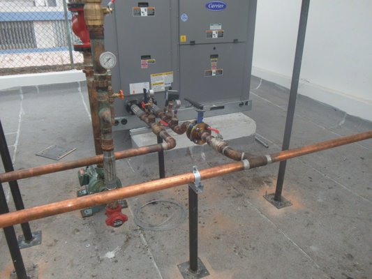 Commercial A/C Installation - Comercial Water Chillers Commercial A/C Installation - Comercial Water Chillers