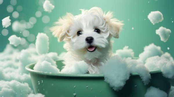 Bubble Bliss Bath - Treat your beloved companion to the ultimate pampering experience with our Bubble Bliss Bath service today! Includes nail grinding/trimming, teeth brushing, shampoo/conditioner, pre brush, face wash, ear cleaning, paw pad trimming, blow dry, sanitary trim, nose and paw pad balm. 

**Price will vary based on breed and weight of dog.