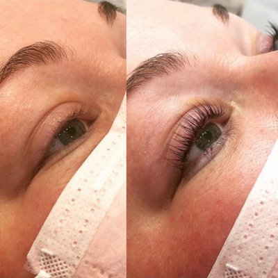 Lash lift and tint - This client received a lash lift and tint. A curl that will last her up to 6 weeks with no maintenance. Lash lift and tint - This client received a lash lift and tint. A curl that will last her up to 6 weeks with no maintenance.
