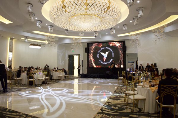 Gala Night at Bordeaux Venue - Our brand new and spacious venue in Sun Valley accommodates up to 300 guests per event. A perfect space for gala nights, company and organization events & so much more.