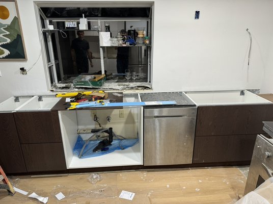 Kitchen assembly - kitchen assembly from IKEA! I also assemble any kitchens