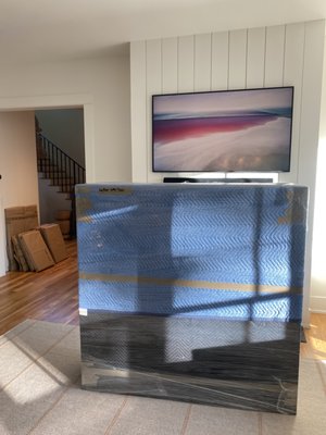 High Quality Full Service Move - Full Service:

5 Bedroom Summer Home 
Packing, Wrapping, Loading, Transportation, and Unloading

This move was in New Buffalo, MI. We do a lot of moves for customers who have summer homes here in SW Michigan. The majority of them are from Chicago.