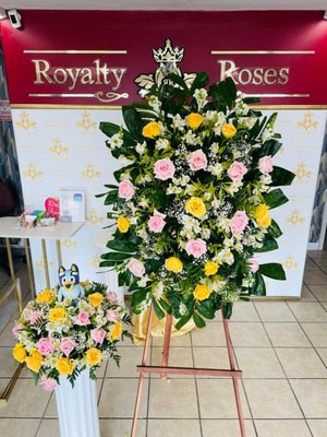 Funeral Flowers and Sympathy Arrangements - When you order funeral flowers from Royalty Roses Flower Shop, our skilled and compassionate florist will work directly with the funeral home to ensure that your delivery is timely and accurate. Same-day delivery is always available, please call (956) 620-2757 for a more customized experience Funeral Flowers and Sympathy Arrangements - When you order funeral flowers from Royalty Roses Flower Shop, our skilled and compassionate florist will work directly with the funeral home to ensure that your delivery is timely and accurate. Same-day delivery is always available, please call (956) 620-2757 for a more customized experience