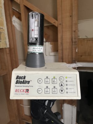 Mold Clearance - Performing a Post Remediation Verification Mold Clearance after mold has been removed Mold Clearance - Performing a Post Remediation Verification Mold Clearance after mold has been removed
