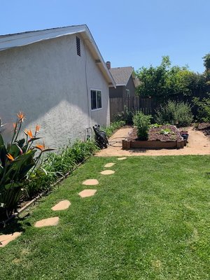 Upgrades and Drought Tolerant Plantings - Misc yard upgrades