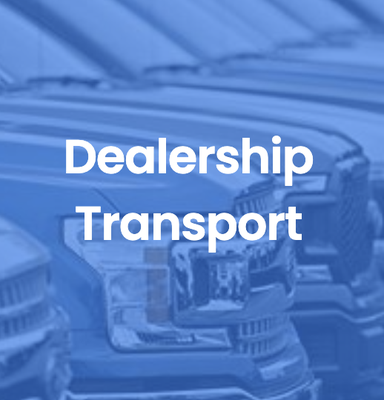 Dealership Transport - Dealership Transport
We offer reliable dealer transportation for trades, auctions & out of state customers. Dealership Transport - Dealership Transport
We offer reliable dealer transportation for trades, auctions & out of state customers.