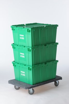 Moving supply rentals, call for ONLY THIS SERVICE - Frogbox rents & delivers commercial grade moving boxes and sells moving supplies