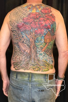 Killian's Portfolio - Killian "Killianpb" Bundy has been tattooing since 2012 and has tattooed at over 50 tattoo conventions across the country. He has won several awards for his work, and prides himself on his tattoos standing the test of time. Killian's Portfolio - Killian "Killianpb" Bundy has been tattooing since 2012 and has tattooed at over 50 tattoo conventions across the country. He has won several awards for his work, and prides himself on his tattoos standing the test of time.