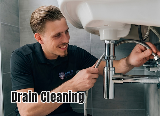 $199 Drain Cleaning With Camera Inspection - Slow drains and recurring clogs can make everyday routines frustrating. MKR Plumbing offers drain cleaning services to address stubborn blockages and provides a camera inspection to get a closer look inside your drain line and check the work before and after clearing tough clogs. We serve you in Fontana, Rancho Cucamonga, San Bernardino, Ontario, Riverside, and Corona. Call MKR Plumbing today! $199 Drain Cleaning With Camera Inspection - Slow drains and recurring clogs can make everyday routines frustrating. MKR Plumbing offers drain cleaning services to address stubborn blockages and provides a camera inspection to get a closer look inside your drain line and check the work before and after clearing tough clogs. We serve you in Fontana, Rancho Cucamonga, San Bernardino, Ontario, Riverside, and Corona. Call MKR Plumbing today!