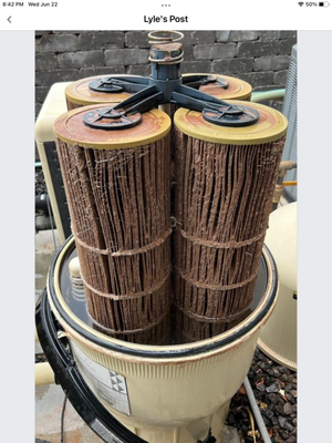 Scheduled filter cleaning for client - When it comes to your pool filter, whether it's d.e. or a cartridge-type model, it's essential to provide a deep and thorough cleaning on a regular basis. During our filter service, we inspect your grids (or cartridges), clean and lube the tank o-ring, flush out the filter tank, and check for any leaks after priming your pump and bleeding out the trapped air. Scheduled filter cleaning for client - When it comes to your pool filter, whether it's d.e. or a cartridge-type model, it's essential to provide a deep and thorough cleaning on a regular basis. During our filter service, we inspect your grids (or cartridges), clean and lube the tank o-ring, flush out the filter tank, and check for any leaks after priming your pump and bleeding out the trapped air.