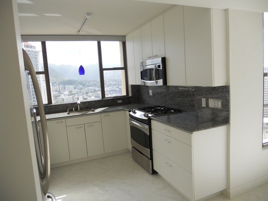 Kitchen remodel 2011 - This was an apartment remodel but only have pictures of kitchen.