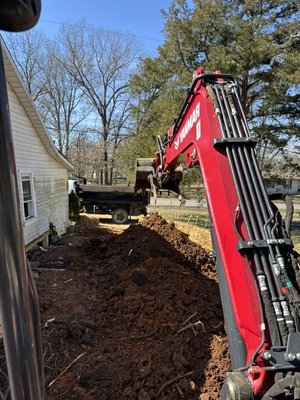 Excavation - Choose Walters Excavation for all your grading needs! I can even do haul off as well! Over 6 years of experience!