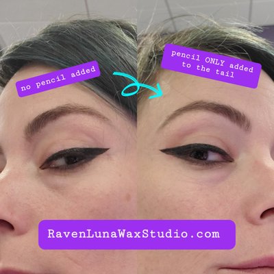 Before & After - These are the results of a wax with me.
Whether you're going for eyebrow shaping or smooth skin, I got you.