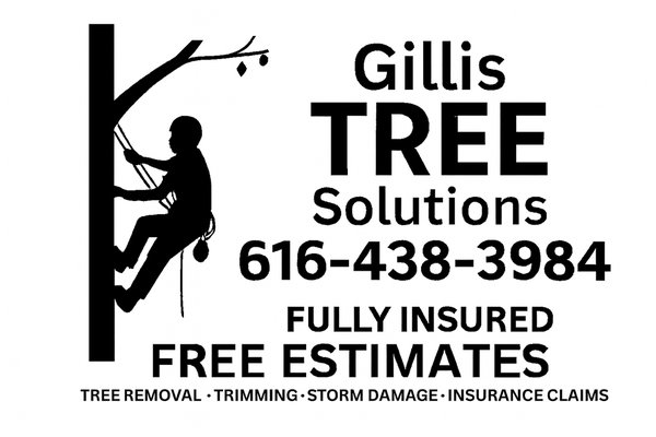 Winter specials in full force! Call for a free estimate! - Gillis Tree Solutions LLC