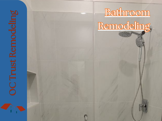 Bathroom Remodeling - Bathroom remodeling is a transformative process that can significantly enhance both the functionality and aesthetic appeal of your home. Whether you’re upgrading an outdated space or creating a spa-like retreat, bathroom remodeling offers numerous possibilities. Key elements include replacing old fixtures, upgrading the flooring, installing modern vanities, and introducing stylish lighting solutions. You can also optimize space by adding storage solutions, such as custom cabinetry or shelving, to make the room more organized and efficient. A well-executed remodel not only increases your bathroom’s comfort and beauty but also adds value to your home, making it an attractive investment.

Modern bathroom remodeling trends focus on luxury, sustainability, and innovation. Popular design choices include walk-in showers with frameless glass, freestanding tubs, and smart fixtures like touchless faucets and water-saving toilets. Materials like quartz and marble are often used for countertops and tiling to achieve a timeless, high-end look. Additionally, energy-efficient lighting, heated floors, and eco-friendly fixtures are becoming increasingly popular as homeowners look for ways to reduce their environmental impact while still enjoying a stylish and functional space. Whether you're after a sleek, minimalist design or a more traditional, luxurious feel, a bathroom remodel can completely redefine the look and feel of your home.