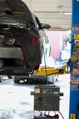 Dealer level service, without the dealer level price! - From wiper replacements to full fluid flushes, we’ve got you covered with state-of-the-art equipment and certified technicians. This E92 M2 received a brake fluid renewal to stay up to date on service and ensure optimal protection of its internal brake components. We treat your investment like our own. Dealer level service, without the dealer level price! - From wiper replacements to full fluid flushes, we’ve got you covered with state-of-the-art equipment and certified technicians. This E92 M2 received a brake fluid renewal to stay up to date on service and ensure optimal protection of its internal brake components. We treat your investment like our own.
