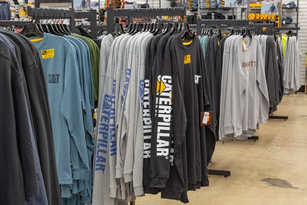 Head To Toe Workwear - We’ve got you covered from head to toe with the best in workwear without breaking the bank. Shop top brands like Ariat, Dickies, Carhartt, Wolverine, Brunt, Thorogood, and more. Whether you’re on the job site or off the clock, find durable boots, reliable apparel, and everyday essentials all in one place, all at unbeatable prices. Head To Toe Workwear - We’ve got you covered from head to toe with the best in workwear without breaking the bank. Shop top brands like Ariat, Dickies, Carhartt, Wolverine, Brunt, Thorogood, and more. Whether you’re on the job site or off the clock, find durable boots, reliable apparel, and everyday essentials all in one place, all at unbeatable prices.