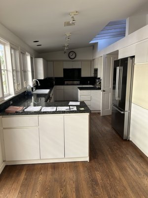 Kitchen remodeling 2025 - This remodel was done on an old kitchen, that was in bad shape.We assembled new cabinet and then installed them completely with countertops. Kitchen remodeling 2025 - This remodel was done on an old kitchen, that was in bad shape.We assembled new cabinet and then installed them completely with countertops.