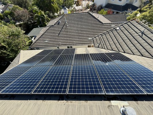 Solar panel cleaning! - These solar panels were dirty and thank to our water-fed pole system we were able to fully restore them! Solar panel cleaning! - These solar panels were dirty and thank to our water-fed pole system we were able to fully restore them!