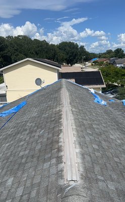 Architectural Shingles Kissimmee FL - This full roof replacement was done in one day. We used Owes Corning Duration Architectural Shingles. Architectural Shingles Kissimmee FL - This full roof replacement was done in one day. We used Owes Corning Duration Architectural Shingles.