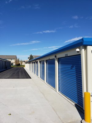 Storage Facility - Drive-up Storage Facility Storage Facility - Drive-up Storage Facility