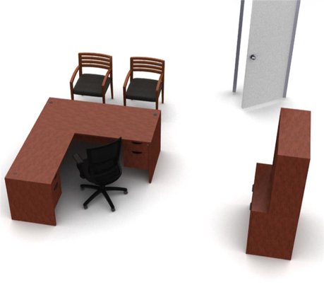 Design renderings - Our design services are available for everyone looking to outfit one office or multiple. Our staff can take onsite measurements so you do not have to. We design your office so you can see what you are getting before you order! Design renderings - Our design services are available for everyone looking to outfit one office or multiple. Our staff can take onsite measurements so you do not have to. We design your office so you can see what you are getting before you order!