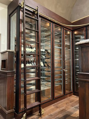 North Beach Restaurant San Francisco - We’re thrilled to showcase our latest project—a custom, temperature-controlled wine cabinet crafted from walnut for the legendary North Beach Restaurant in San Francisco, soon to reopen after its exciting reconstruction! 🌟
This stunning cabinet features:
• Three different temperature-controlled zones to preserve wines perfectly.
• An amazing telescopic ladder that makes accessing even the highest shelves effortless.
• Built-in LED lights in both the doors and wine racks, creating a warm and inviting display.
It’s been an incredible journey to be part of this iconic restaurant’s rebirth, bringing both luxury and functionality into a single centerpiece that matches their historic charm. North Beach Restaurant San Francisco - We’re thrilled to showcase our latest project—a custom, temperature-controlled wine cabinet crafted from walnut for the legendary North Beach Restaurant in San Francisco, soon to reopen after its exciting reconstruction! 🌟
This stunning cabinet features:
• Three different temperature-controlled zones to preserve wines perfectly.
• An amazing telescopic ladder that makes accessing even the highest shelves effortless.
• Built-in LED lights in both the doors and wine racks, creating a warm and inviting display.
It’s been an incredible journey to be part of this iconic restaurant’s rebirth, bringing both luxury and functionality into a single centerpiece that matches their historic charm.