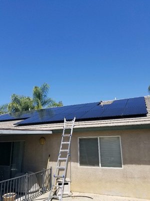 New roof and solar installation - Call Protec Roofing and Solar for all your roofing and solar projects we got you covered
