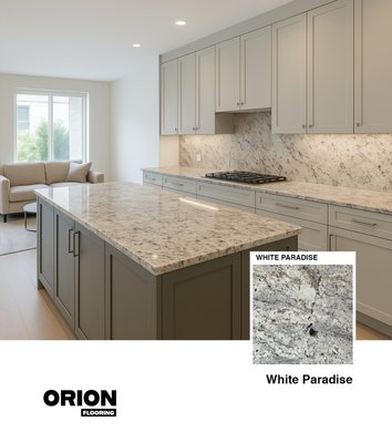 White Paradise - Welcome to the Orion Flooring Shop, your one-stop destination for premium flooring solutions that bring elegance, durability, and style to every space. Whether you’re creating a cozy home atmosphere or designing a sleek commercial interior, our wide range of flooring products is crafted to meet the highest standards of design and performance. Explore our exclusive collections, featuring the latest innovations and timeless classics in tiles, slabs, and surface solutions. White Paradise - Welcome to the Orion Flooring Shop, your one-stop destination for premium flooring solutions that bring elegance, durability, and style to every space. Whether you’re creating a cozy home atmosphere or designing a sleek commercial interior, our wide range of flooring products is crafted to meet the highest standards of design and performance. Explore our exclusive collections, featuring the latest innovations and timeless classics in tiles, slabs, and surface solutions.
