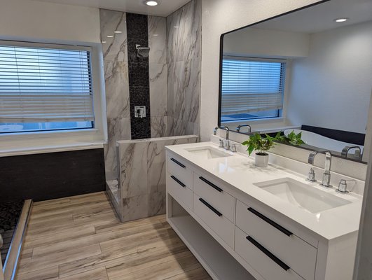 Bathroom remodel - Remodel this old bathroom , changed plumbing for freestanding tub and change drain valve Bathroom remodel - Remodel this old bathroom , changed plumbing for freestanding tub and change drain valve