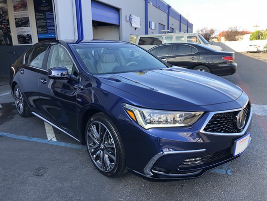 Acura Vehicles - Project: Acura RLX 2020 Detail Restoration Ceramic Coating Paint Protection Film Acura Vehicles - Project: Acura RLX 2020 Detail Restoration Ceramic Coating Paint Protection Film