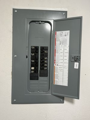 200AMP SERVICE & PANEL UPGRADE WITH LOAD CENTER - We do all kind of electrical works in accordance with national electric code with most reasonable prices
Electric service upgrade
Electric panel upgrade
Lights installation
Outlets installation
Fans installation
Breakers installation
Generator installation
Automatic transfer switch
Generator interlock
New circuits installation
Wiring & rewiring
EV charger installation
Electrical repair and service 200AMP SERVICE & PANEL UPGRADE WITH LOAD CENTER - We do all kind of electrical works in accordance with national electric code with most reasonable prices
Electric service upgrade
Electric panel upgrade
Lights installation
Outlets installation
Fans installation
Breakers installation
Generator installation
Automatic transfer switch
Generator interlock
New circuits installation
Wiring & rewiring
EV charger installation
Electrical repair and service