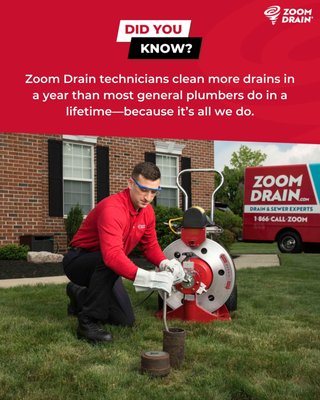 🛠️ We Fix Drain & Sewer Problems Fast 💨 - Zoom Drain of Central Dallas is committed to delivering top-tier drain and sewer services tailored to both residential and commercial clients. Our expert team is equipped with state-of-the-art technology and extensive experience to tackle all your drain and sewer challenges with efficiency and precision.
Whether you need routine drain cleaning or complex sewer line repairs, we provide reliable solutions that help prevent future issues and can enhance the longevity of your plumbing infrastructure.
We proudly serve various properties in Garland, Mesquite, Richardson and Surrounding Communities:
Residential: Our team is trained to handle any drain or sewer problem that arises in homes, from single-family residences to apartment complexes. We know how crucial a well-functioning plumbing system is for your family's comfort, which is why we prioritize quick and effective solutions.
Commercial: We also cater to commercial properties, including restaurants, hotels, hospitals, and more. Understanding the significant impact plumbing issues can have on your business operations and reputation. We offer 24/7 emergency services to minimize disruptions.
If you notice any signs of potential drain issues, such as slow drainage, foul odors, or gurgling sounds, it's imperative to address these problems promptly to avoid further complications. Our team is ready to assess and resolve any plumbing challenges with minimal disruption to your home or business.
Contact Us Today for Reliable Drain and Sewer Services! 🛠️ We Fix Drain & Sewer Problems Fast 💨 - Zoom Drain of Central Dallas is committed to delivering top-tier drain and sewer services tailored to both residential and commercial clients. Our expert team is equipped with state-of-the-art technology and extensive experience to tackle all your drain and sewer challenges with efficiency and precision.
Whether you need routine drain cleaning or complex sewer line repairs, we provide reliable solutions that help prevent future issues and can enhance the longevity of your plumbing infrastructure.
We proudly serve various properties in Garland, Mesquite, Richardson and Surrounding Communities:
Residential: Our team is trained to handle any drain or sewer problem that arises in homes, from single-family residences to apartment complexes. We know how crucial a well-functioning plumbing system is for your family's comfort, which is why we prioritize quick and effective solutions.
Commercial: We also cater to commercial properties, including restaurants, hotels, hospitals, and more. Understanding the significant impact plumbing issues can have on your business operations and reputation. We offer 24/7 emergency services to minimize disruptions.
If you notice any signs of potential drain issues, such as slow drainage, foul odors, or gurgling sounds, it's imperative to address these problems promptly to avoid further complications. Our team is ready to assess and resolve any plumbing challenges with minimal disruption to your home or business.
Contact Us Today for Reliable Drain and Sewer Services!