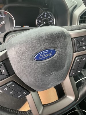Leather/panel treatment - This Expedition received our Gold package service. Service included leather treatment which this vehicle really needed. Leather/panel treatment - This Expedition received our Gold package service. Service included leather treatment which this vehicle really needed.