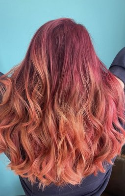 Hair Color and Balayage - We can’t wait to meet you!

Your experience starts when you fill out the New Guest Savings.  {Special Offer} link.

Your first appointment request can be booked online or by calling the location nearest you. Fairfax or Burke Va.

​Next, you’ll arrive and be greeted by one our fabulous receptionists. Then together, you and one of our team members will have an in-depth consultation. We will create a plan, not just for today, but for future visits as well to insure all your hair goals are met!