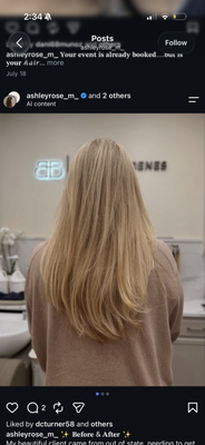 Hair Extensions - The goal is always natural-looking hair extensions that blend beautifully with your own hair—because the best extensions shouldn’t look like extensions. Hair Extensions - The goal is always natural-looking hair extensions that blend beautifully with your own hair—because the best extensions shouldn’t look like extensions.