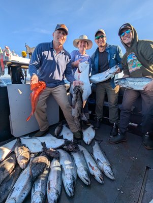 Over the years with Big Time Alaskan Fishing - From the ocean, to the river, to the mountains, to the glaciers and the wildlife.
 Big Time Alaskan Fishing Adventures will do everything possible to make the time spent with us, the most enjoyable, pleasant, and memorable Alaskan experience.
Come and enjoy!
