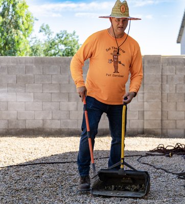 #1 Pet Waste Removal in the Valley! - Always flat rate pricing, no up charges ever. Our focus is on our customer's experience. We will do
whatever we can to hit the goal of 100 percent customer satisfaction.