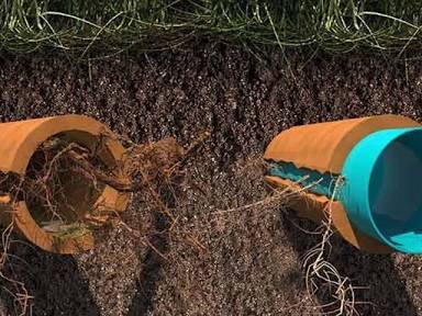 trenchless sewer repairs - we can repair sewer lines with minimal digging. Trench-less sewer liners , Trench-less Pipe Bursts at a reasonable price