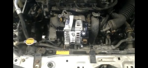 Car dies out on the hwy, Replaced crank sensor & Alternator - 2013 Toyota Corolla, No start issue. Diagnosed and deemed a faulty crank sensor which caused it to shut off on the hwy. Replaced sensor and vehicle was not running correctly, found out a faulty alternator draining his new battery also. Car dies out on the hwy, Replaced crank sensor & Alternator - 2013 Toyota Corolla, No start issue. Diagnosed and deemed a faulty crank sensor which caused it to shut off on the hwy. Replaced sensor and vehicle was not running correctly, found out a faulty alternator draining his new battery also.