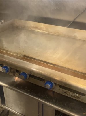 Comercial stove - This model imperial grill stove , I replaced 2 thermostat valve have a leak inside Comercial stove - This model imperial grill stove , I replaced 2 thermostat valve have a leak inside